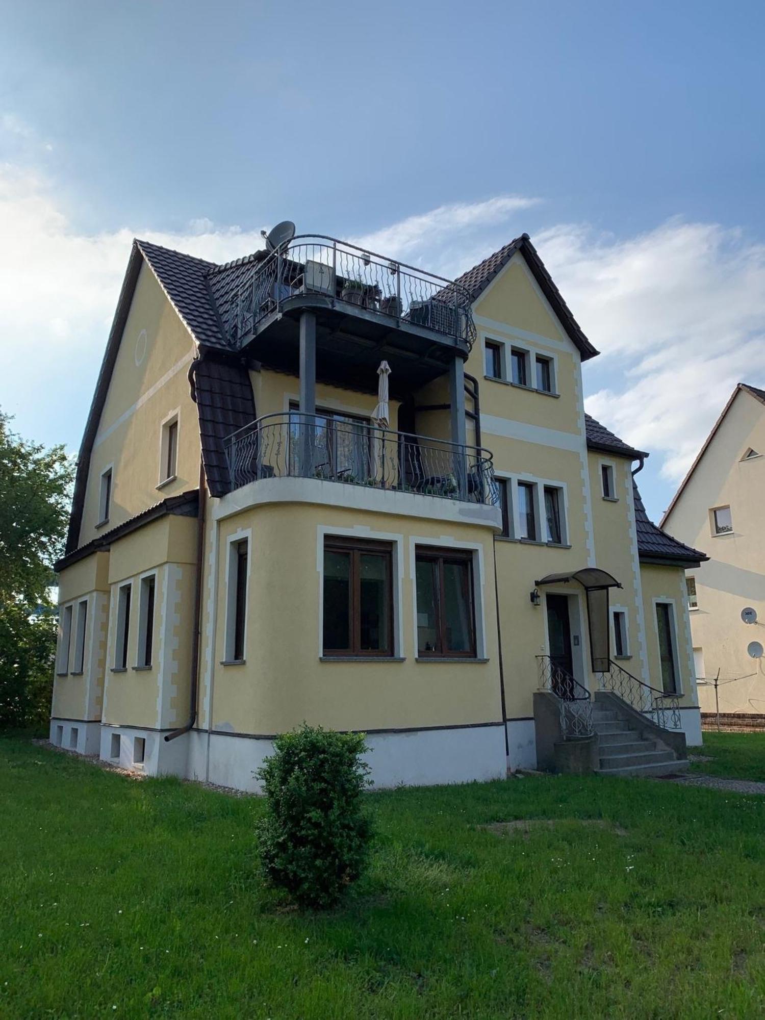 Stobnitz Ferienwohnung Ehrich מראה חיצוני תמונה